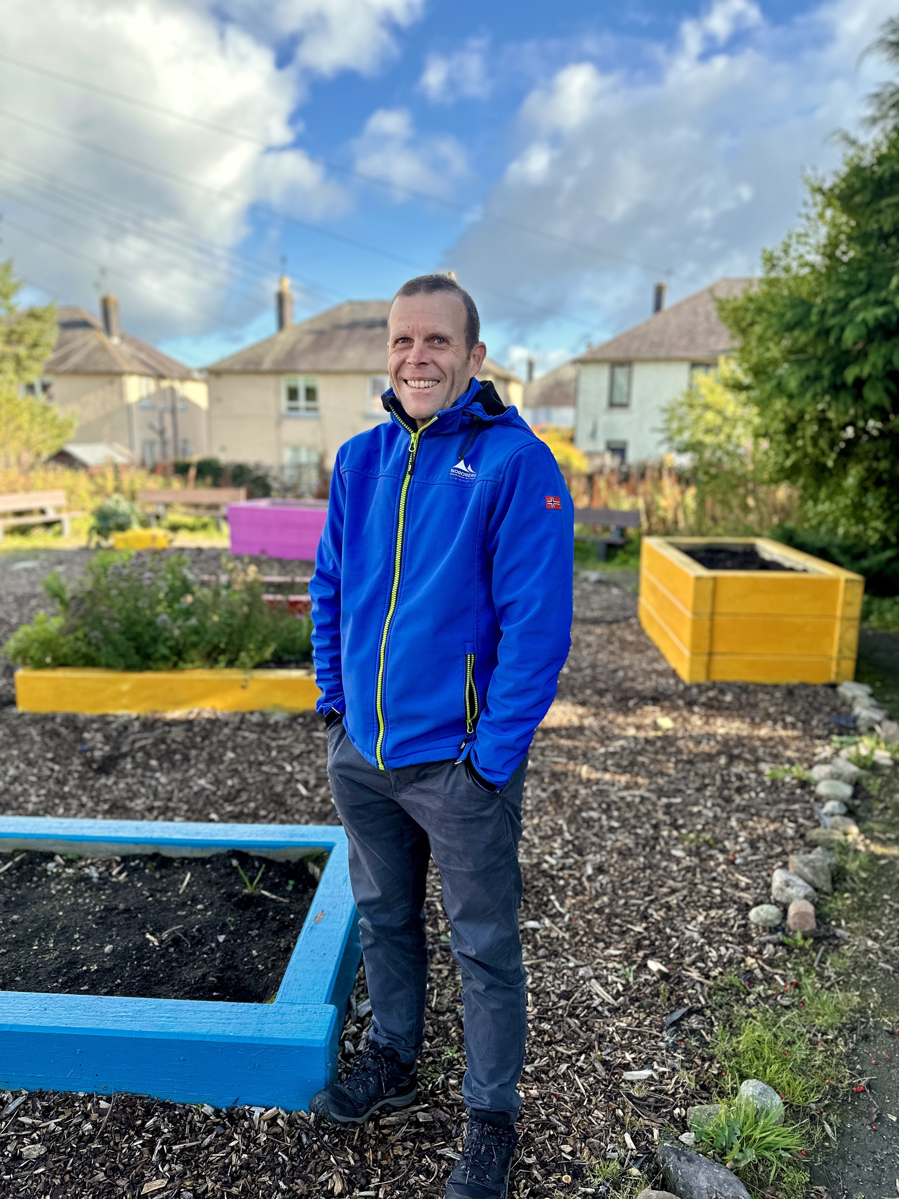 Angus - Justice Development Worker at CFINE