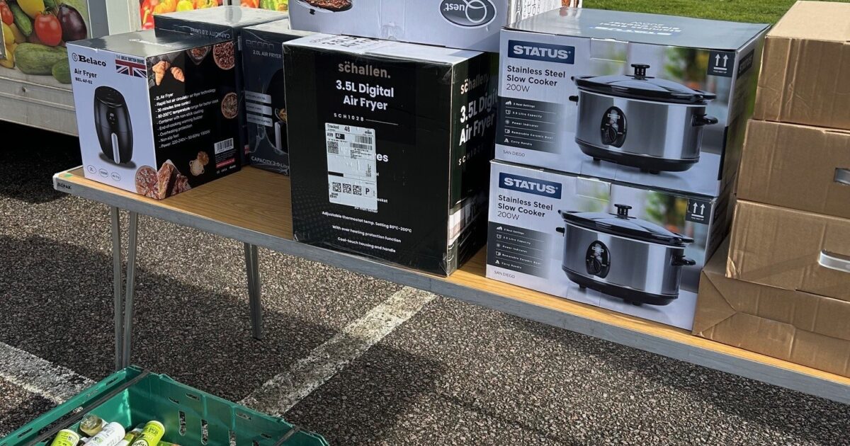 Connecting with Communities Electrical Appliance Initiative - Cfine